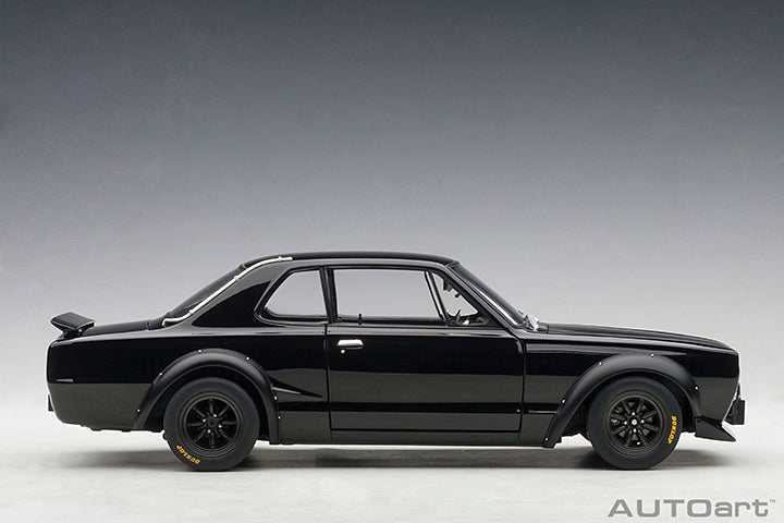 87278 NISSAN SKYLINE GT-R (KPGC-10) RACING 1972 (BLACK)