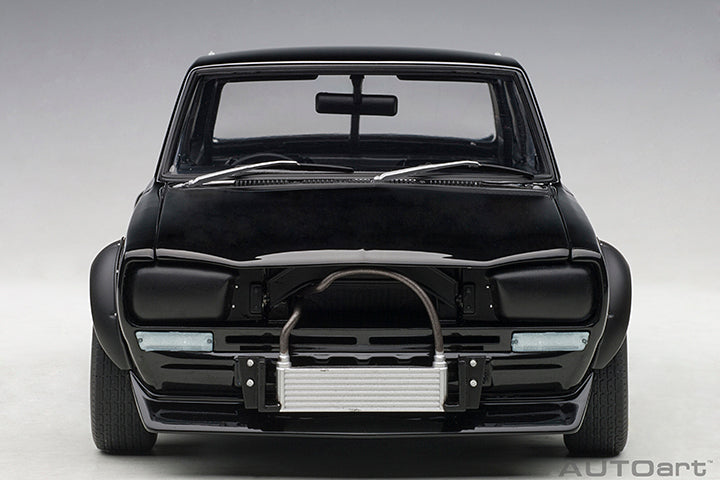 87278 NISSAN SKYLINE GT-R (KPGC-10) RACING 1972 (BLACK)