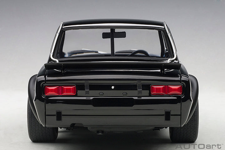 87278 NISSAN SKYLINE GT-R (KPGC-10) RACING 1972 (BLACK)