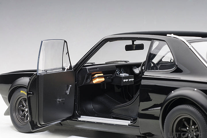 87278 NISSAN SKYLINE GT-R (KPGC-10) RACING 1972 (BLACK)