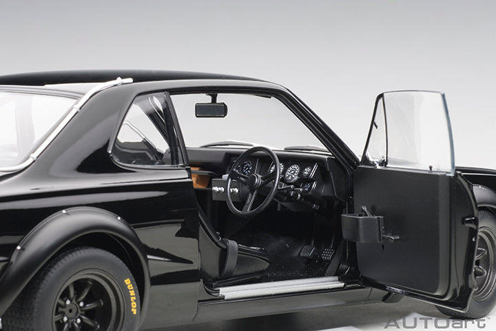 87278 NISSAN SKYLINE GT-R (KPGC-10) RACING 1972 (BLACK)