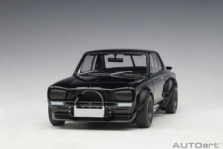 87278 NISSAN SKYLINE GT-R (KPGC-10) RACING 1972 (BLACK)