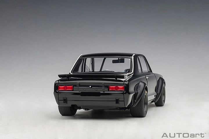 87278 NISSAN SKYLINE GT-R (KPGC-10) RACING 1972 (BLACK)