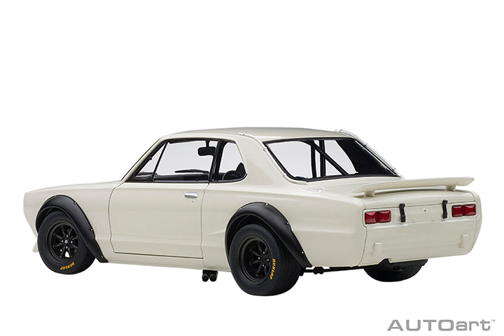 87279 NISSAN SKYLINE GT-R (KPGC-10) RACING 1972 (WHITE)