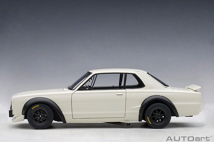 87279 NISSAN SKYLINE GT-R (KPGC-10) RACING 1972 (WHITE)