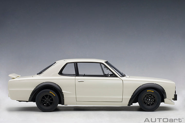 87279 NISSAN SKYLINE GT-R (KPGC-10) RACING 1972 (WHITE)