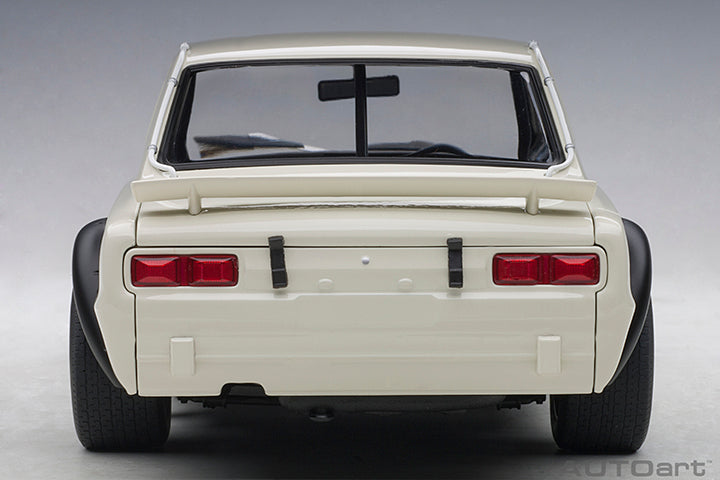 87279 NISSAN SKYLINE GT-R (KPGC-10) RACING 1972 (WHITE)