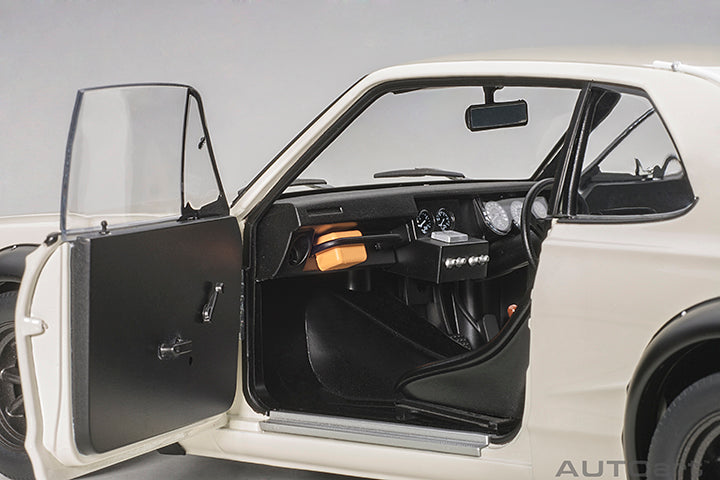 87279 NISSAN SKYLINE GT-R (KPGC-10) RACING 1972 (WHITE)