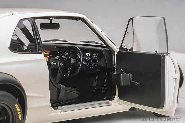 87279 NISSAN SKYLINE GT-R (KPGC-10) RACING 1972 (WHITE)