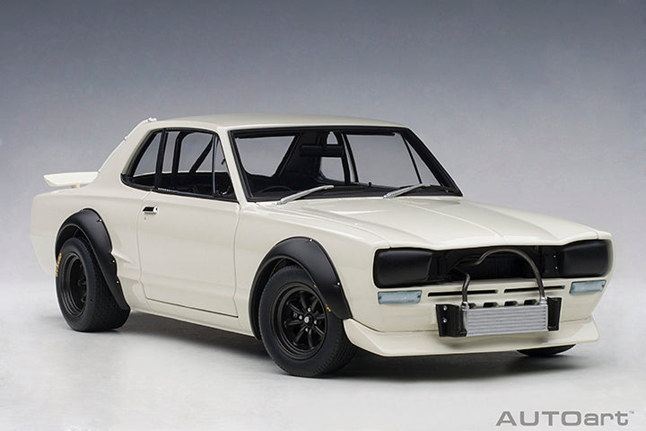 87279 NISSAN SKYLINE GT-R (KPGC-10) RACING 1972 (WHITE)