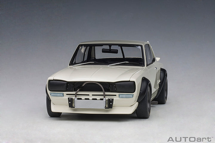 87279 NISSAN SKYLINE GT-R (KPGC-10) RACING 1972 (WHITE)