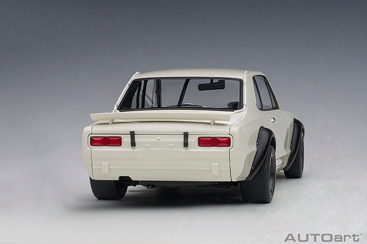 87279 NISSAN SKYLINE GT-R (KPGC-10) RACING 1972 (WHITE)
