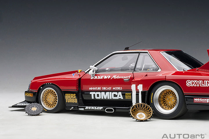 88276 NISSAN SKYLINE RS TURBO SUPER SILHOUETTE 1982