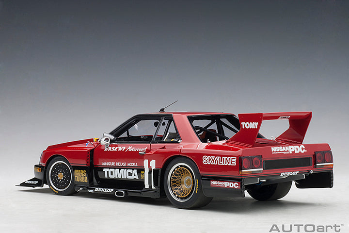 88276 NISSAN SKYLINE RS TURBO SUPER SILHOUETTE 1982