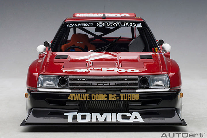 88276 NISSAN SKYLINE RS TURBO SUPER SILHOUETTE 1982
