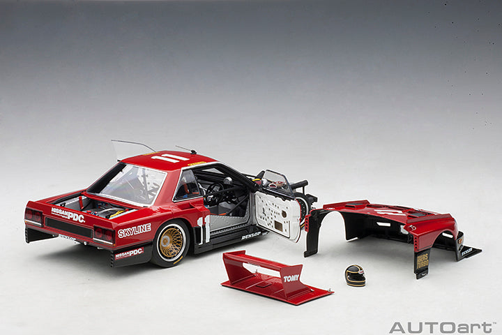 88276 NISSAN SKYLINE RS TURBO SUPER SILHOUETTE 1982