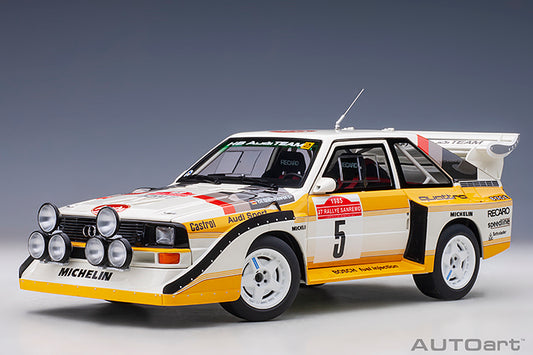 88503 AUDI QUATTRO S1 RALLY SAN REMO 1985 WINNER W. RöHRL/C. GEISTDöRFER #5