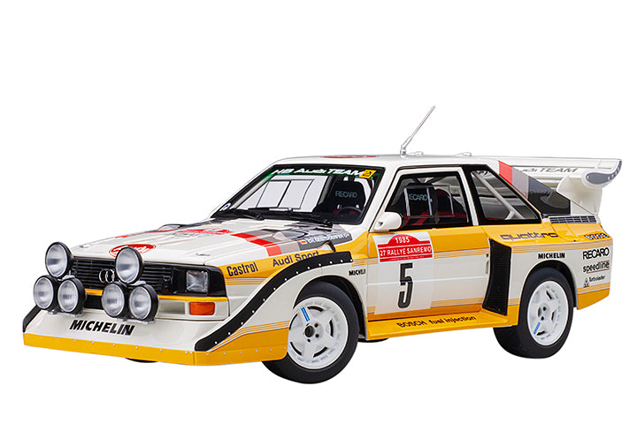 88503 AUDI QUATTRO S1 RALLY SAN REMO 1985 WINNER W. RöHRL/C. GEISTDöRFER #5