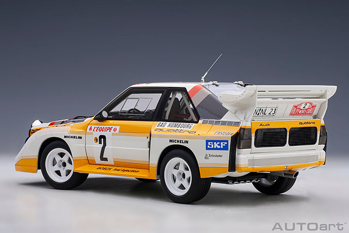 88601 AUDI QUATTRO S1 RALLY MONTE CARLO 1986 W. RöHRL/C. GEISTDöRFER #2