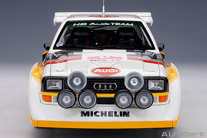 88601 AUDI QUATTRO S1 RALLY MONTE CARLO 1986 W. RöHRL/C. GEISTDöRFER #2
