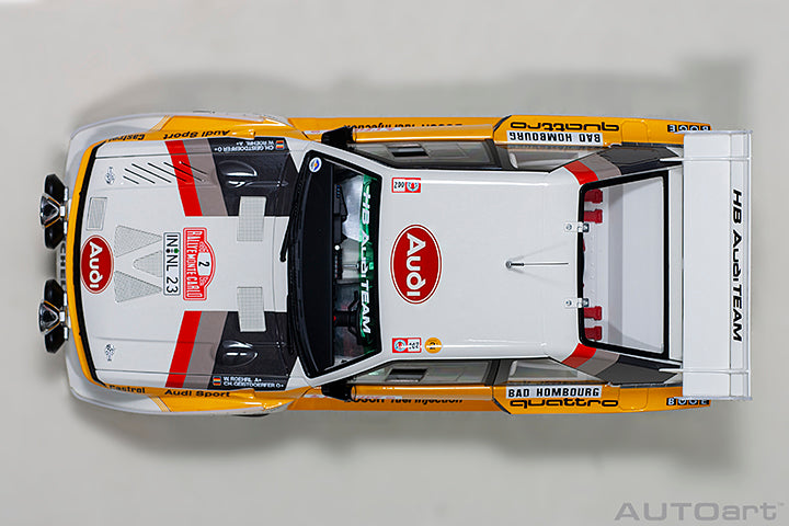 88601 AUDI QUATTRO S1 RALLY MONTE CARLO 1986 W. RöHRL/C. GEISTDöRFER #2