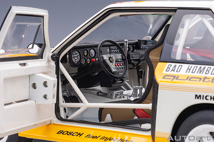 88601 AUDI QUATTRO S1 RALLY MONTE CARLO 1986 W. RöHRL/C. GEISTDöRFER #2