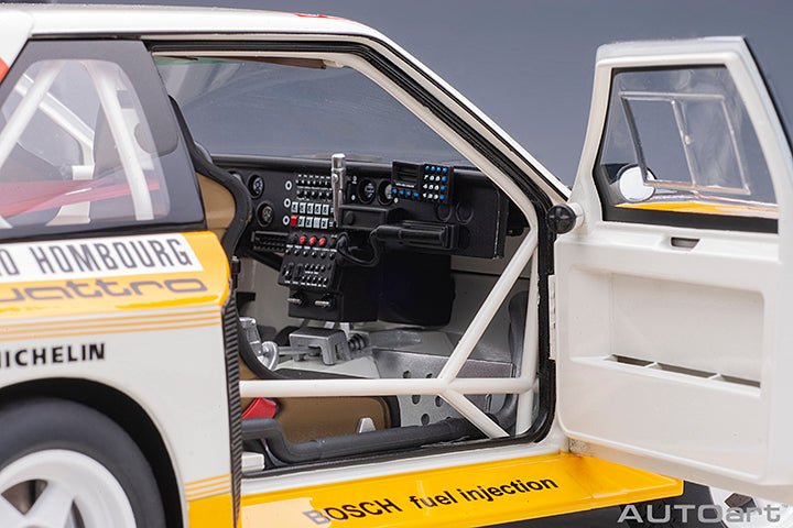 88601 AUDI QUATTRO S1 RALLY MONTE CARLO 1986 W. RöHRL/C. GEISTDöRFER #2