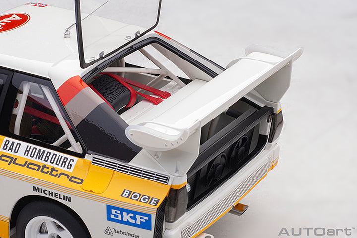 88601 AUDI QUATTRO S1 RALLY MONTE CARLO 1986 W. RöHRL/C. GEISTDöRFER #2