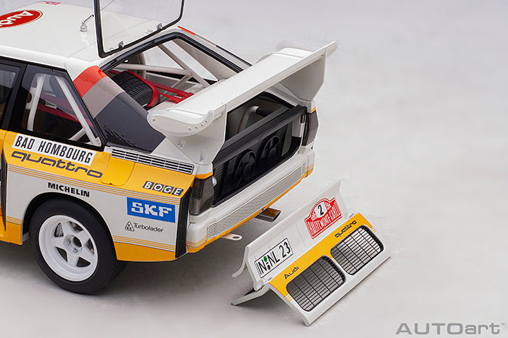 88601 AUDI QUATTRO S1 RALLY MONTE CARLO 1986 W. RöHRL/C. GEISTDöRFER #2