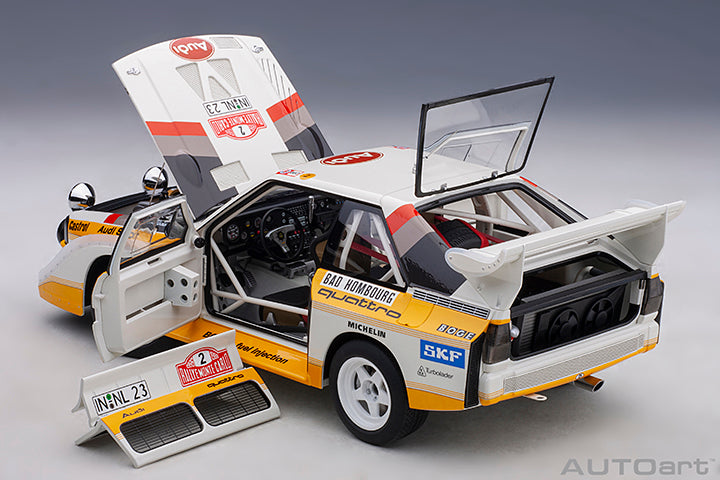 88601 AUDI QUATTRO S1 RALLY MONTE CARLO 1986 W. RöHRL/C. GEISTDöRFER #2