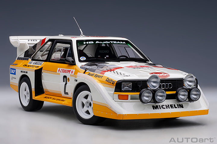 88601 AUDI QUATTRO S1 RALLY MONTE CARLO 1986 W. RöHRL/C. GEISTDöRFER #2