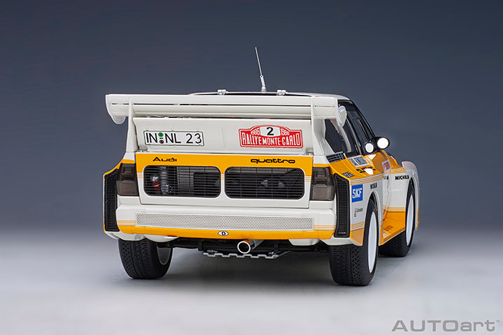 88601 AUDI QUATTRO S1 RALLY MONTE CARLO 1986 W. RöHRL/C. GEISTDöRFER #2