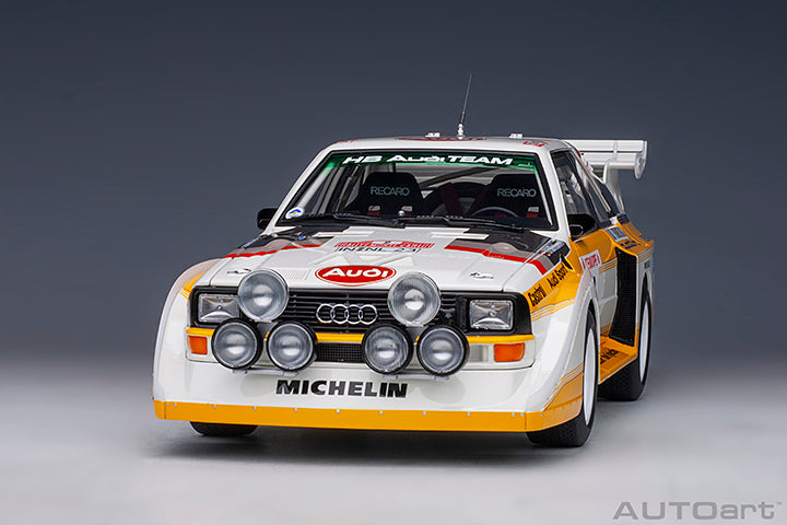 88601 AUDI QUATTRO S1 RALLY MONTE CARLO 1986 W. RöHRL/C. GEISTDöRFER #2