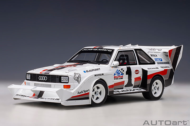 88700 AUDI QUATTRO S1 PIKES PEAK WINNER 1987 W.ROEHRL #1