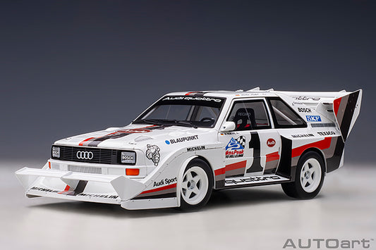 88700 AUDI QUATTRO S1 PIKES PEAK WINNER 1987 W.ROEHRL #1