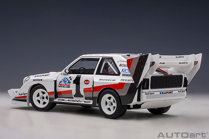 88700 AUDI QUATTRO S1 PIKES PEAK WINNER 1987 W.ROEHRL #1