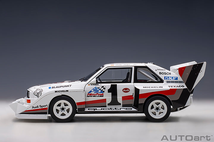 88700 AUDI QUATTRO S1 PIKES PEAK WINNER 1987 W.ROEHRL #1