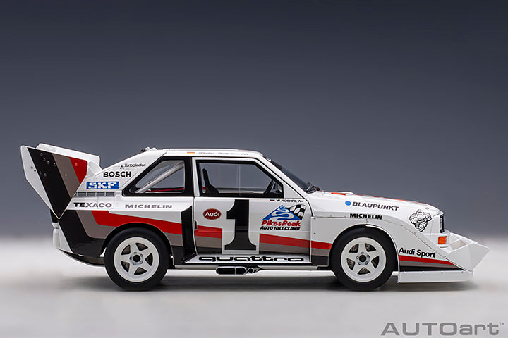 88700 AUDI QUATTRO S1 PIKES PEAK WINNER 1987 W.ROEHRL #1
