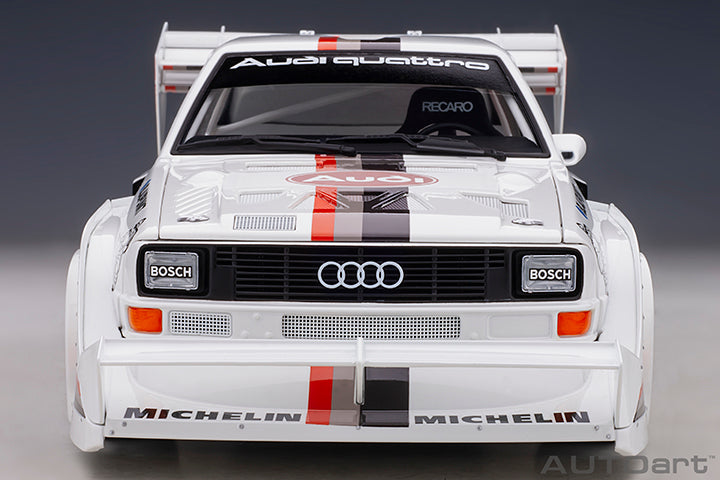 88700 AUDI QUATTRO S1 PIKES PEAK WINNER 1987 W.ROEHRL #1