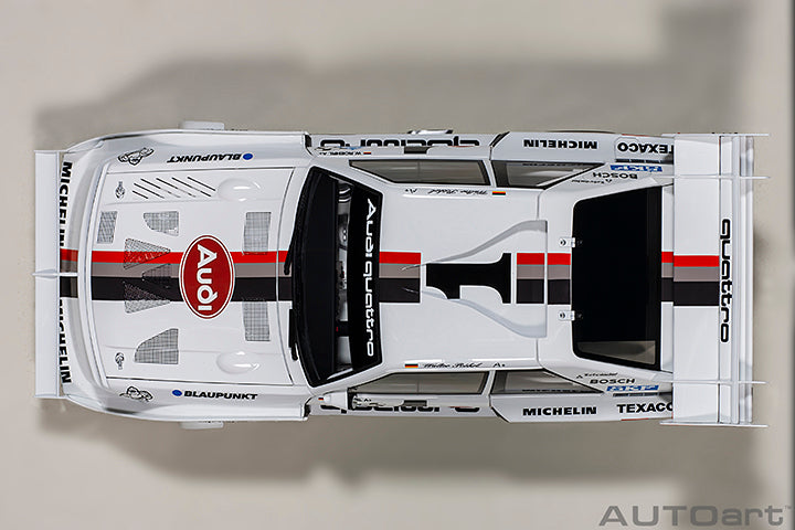 88700 AUDI QUATTRO S1 PIKES PEAK WINNER 1987 W.ROEHRL #1