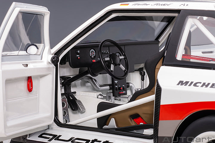 88700 AUDI QUATTRO S1 PIKES PEAK WINNER 1987 W.ROEHRL #1