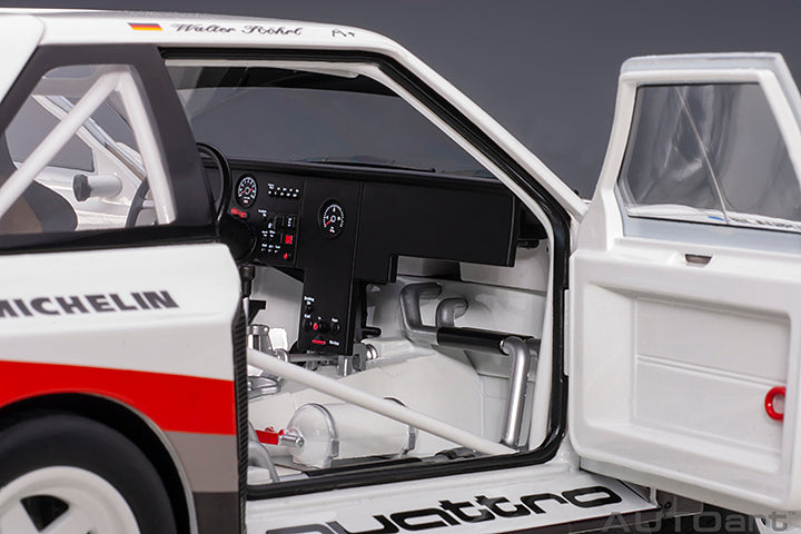 88700 AUDI QUATTRO S1 PIKES PEAK WINNER 1987 W.ROEHRL #1