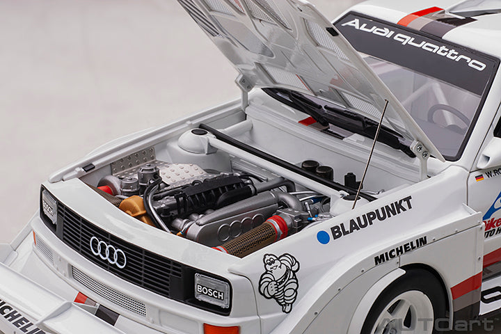 88700 AUDI QUATTRO S1 PIKES PEAK WINNER 1987 W.ROEHRL #1
