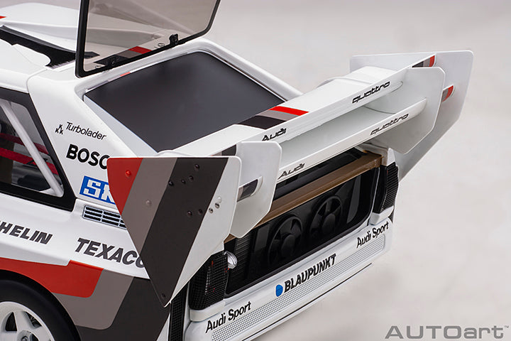 88700 AUDI QUATTRO S1 PIKES PEAK WINNER 1987 W.ROEHRL #1