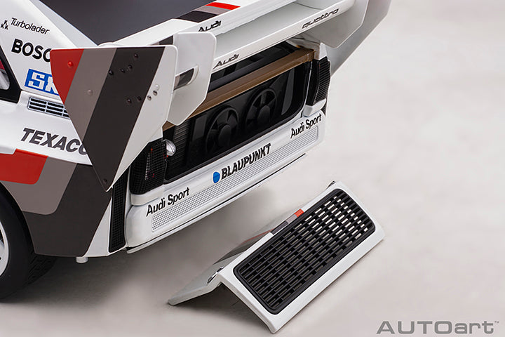 88700 AUDI QUATTRO S1 PIKES PEAK WINNER 1987 W.ROEHRL #1
