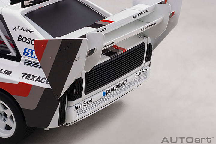 88700 AUDI QUATTRO S1 PIKES PEAK WINNER 1987 W.ROEHRL #1