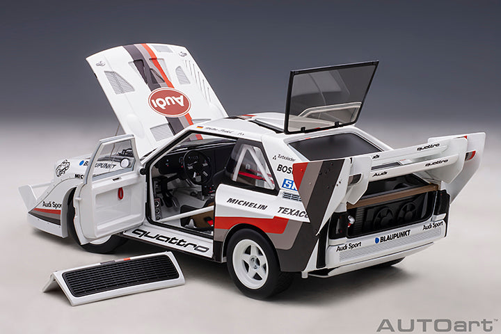 88700 AUDI QUATTRO S1 PIKES PEAK WINNER 1987 W.ROEHRL #1