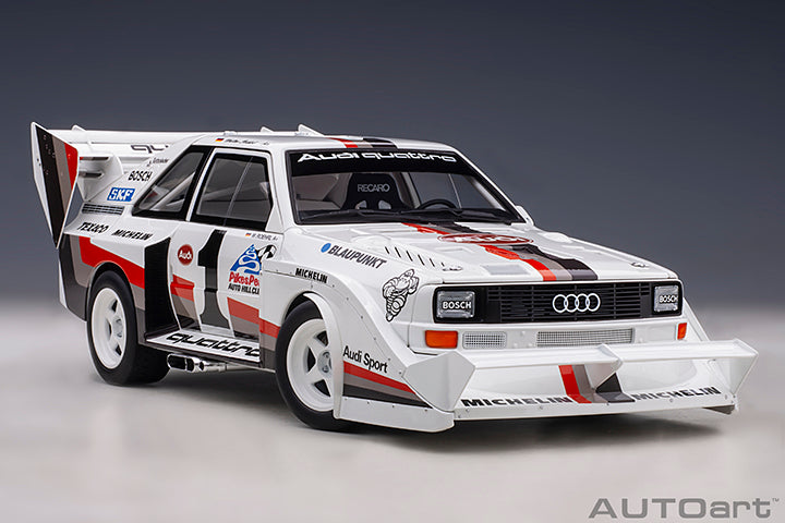 88700 AUDI QUATTRO S1 PIKES PEAK WINNER 1987 W.ROEHRL #1