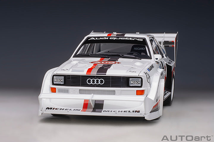88700 AUDI QUATTRO S1 PIKES PEAK WINNER 1987 W.ROEHRL #1