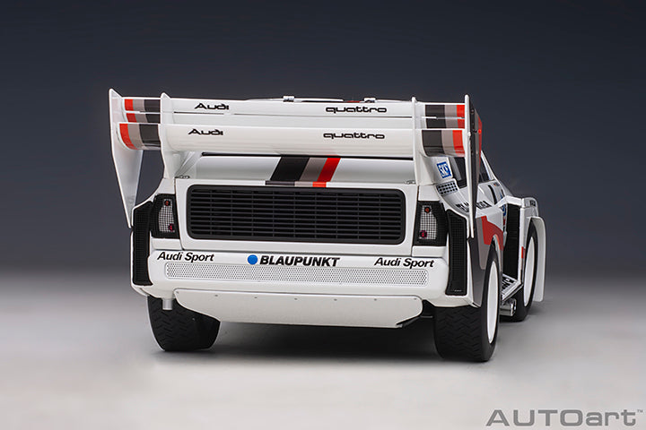 88700 AUDI QUATTRO S1 PIKES PEAK WINNER 1987 W.ROEHRL #1